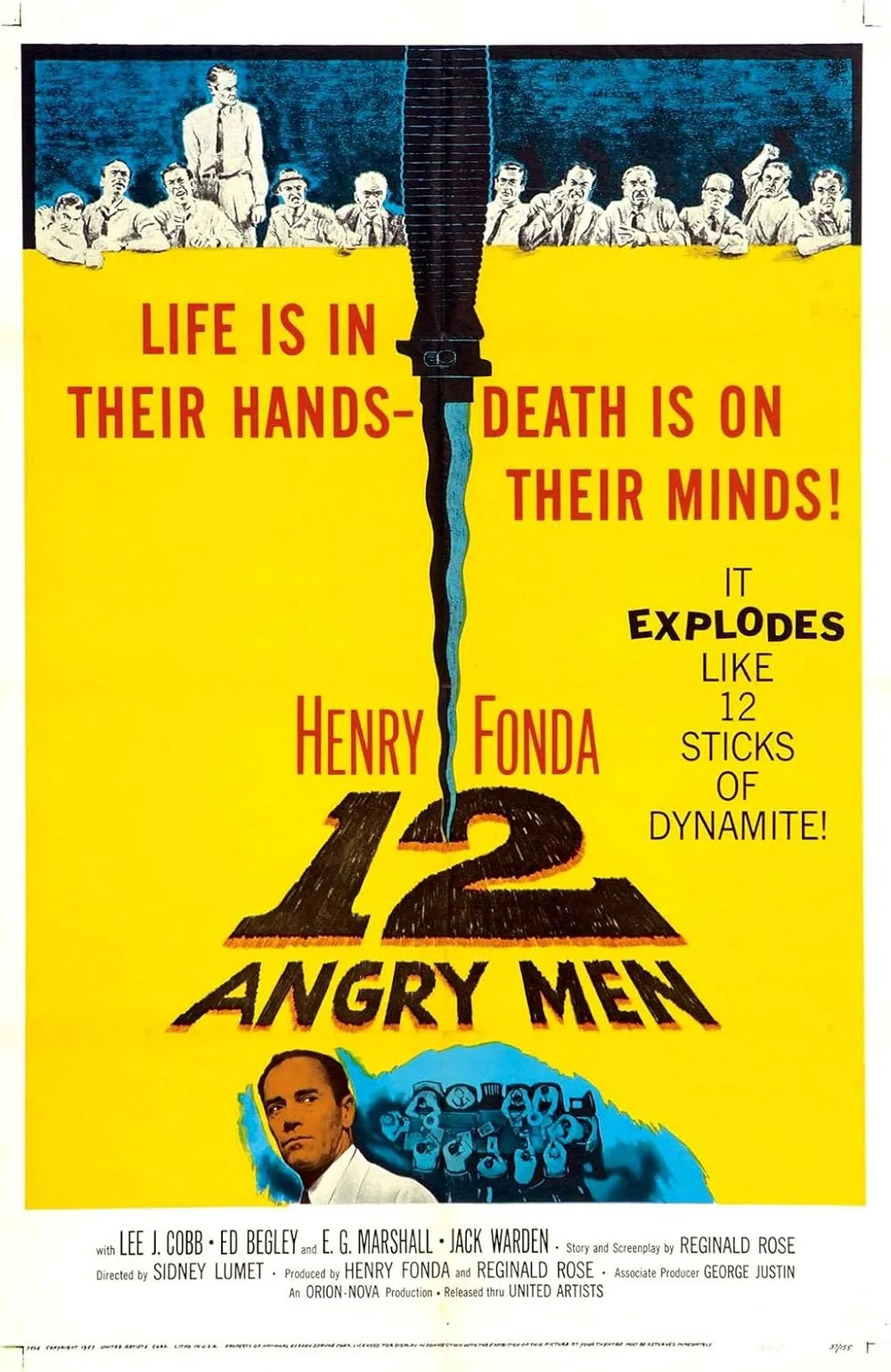 12 Angry men
