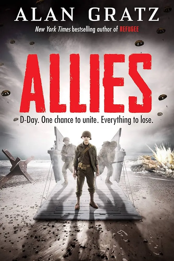 Alan Gratz Allies