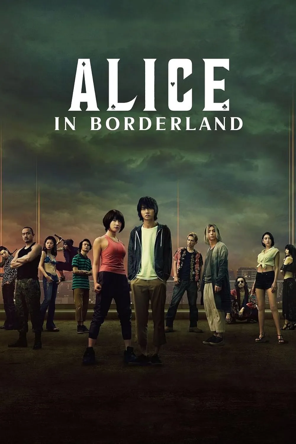 Alice In Border Land
