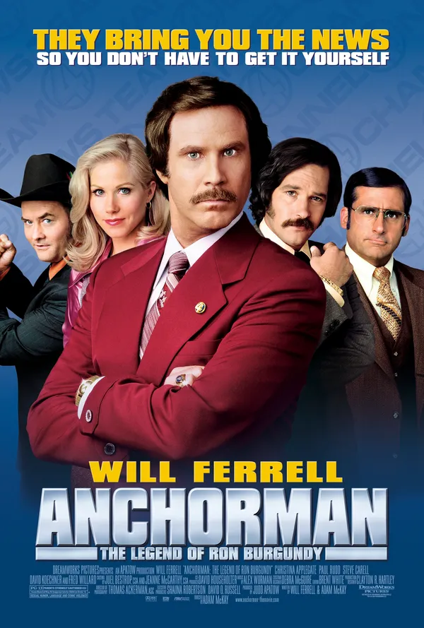Anchorman The Legend Of Ron Burgundy