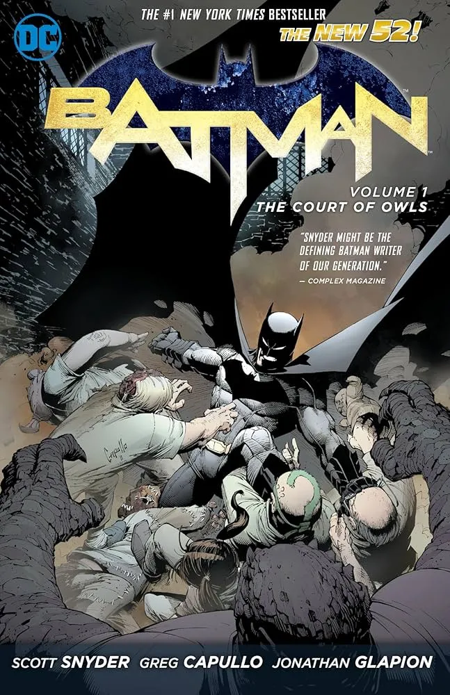 Batman Court Of The Owls