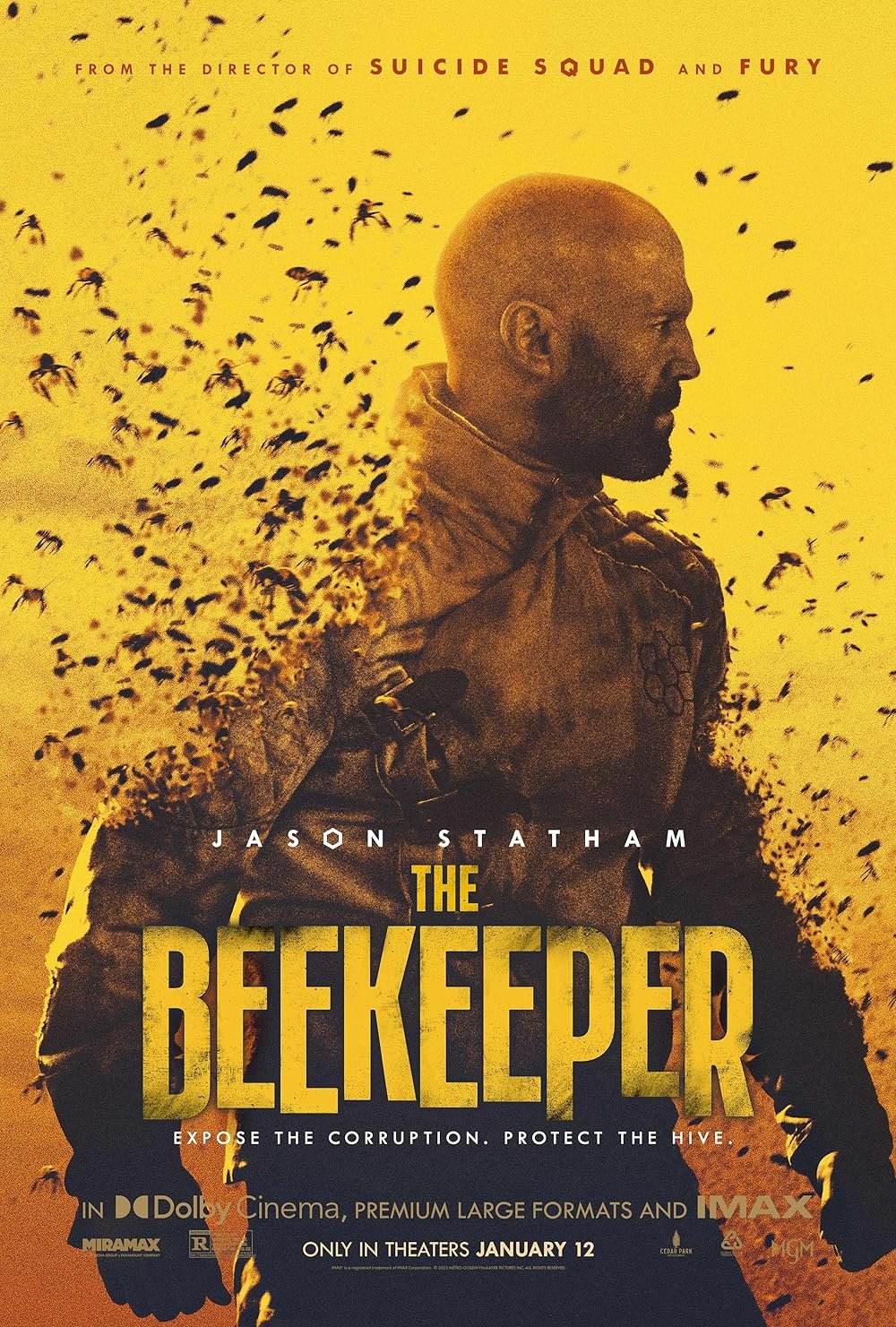 BeeKeeper Movie