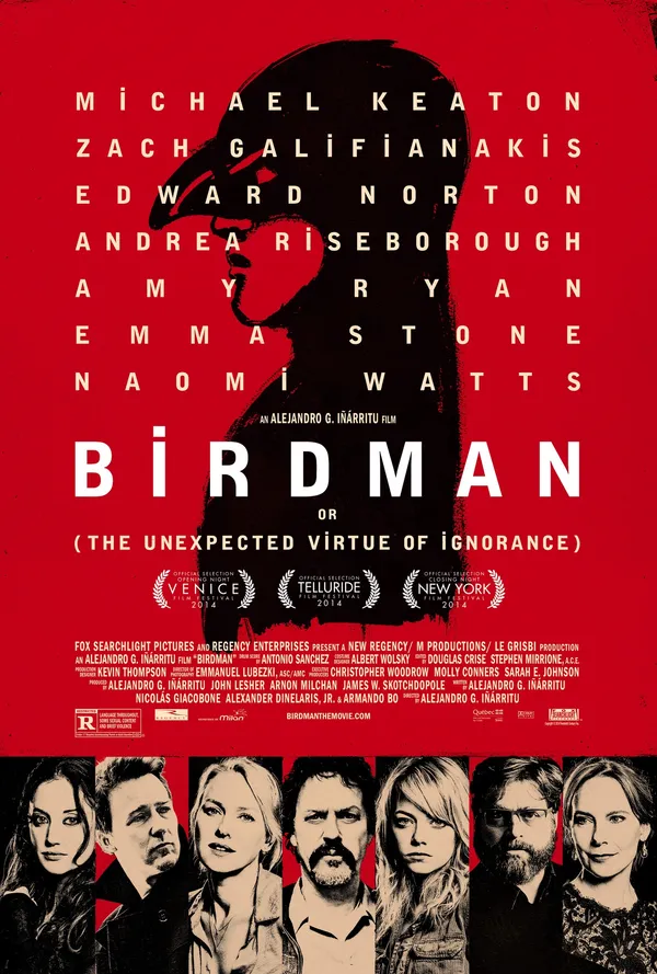 Birdman Or The Unexpected Virtue Of Ignorance