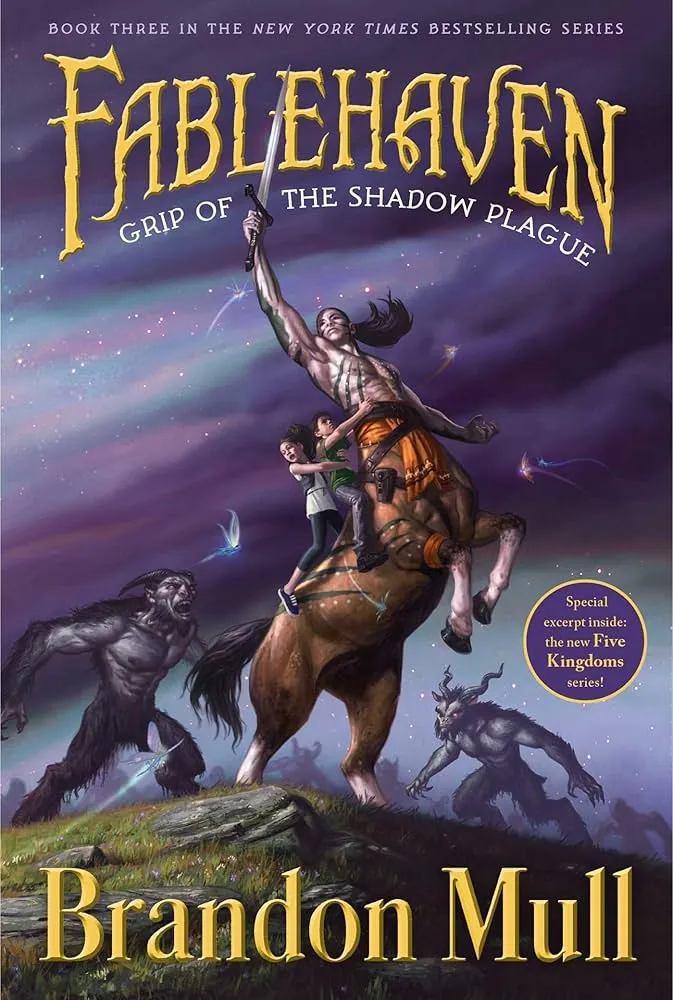Brandon Mull Fable Haven 3