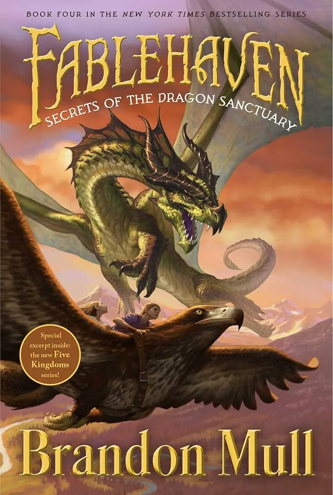 Brandon Mull Fable Haven 4