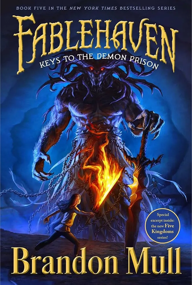 Brandon Mull Fable Haven 5