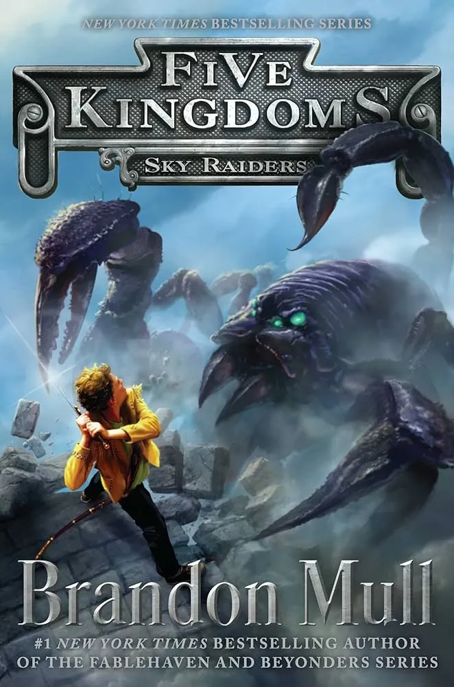 Brandon Mull Five Kingdoms 1