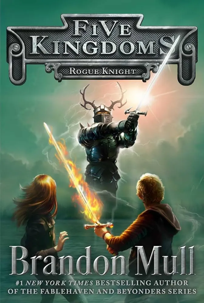 Brandon Mull Five Kingdoms 2