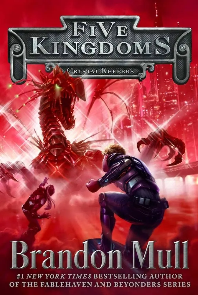 Brandon Mull Five Kingdoms 3