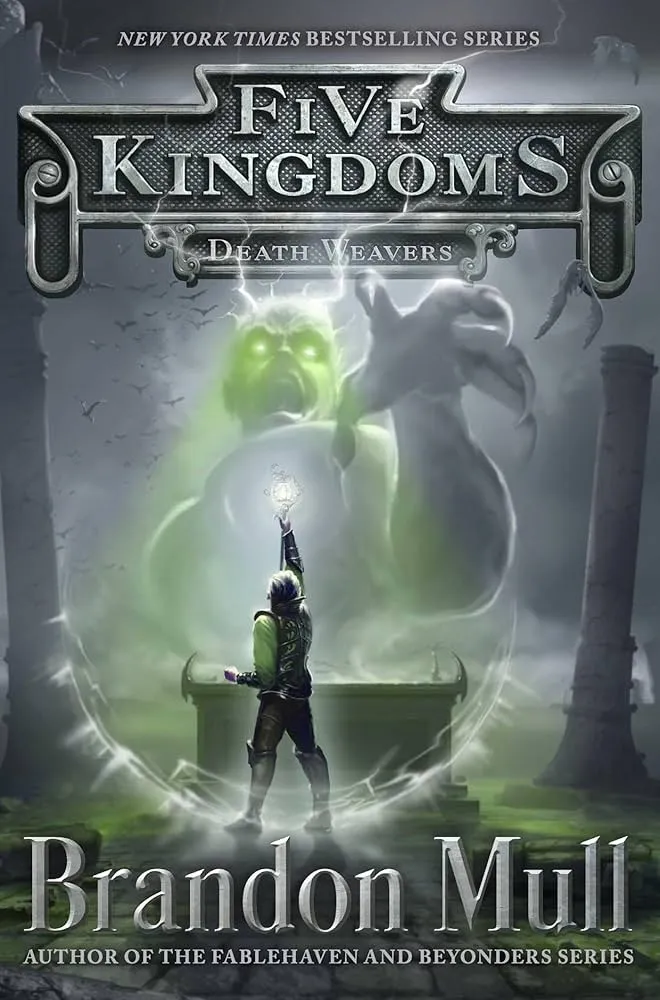Brandon Mull Five Kingdoms 4