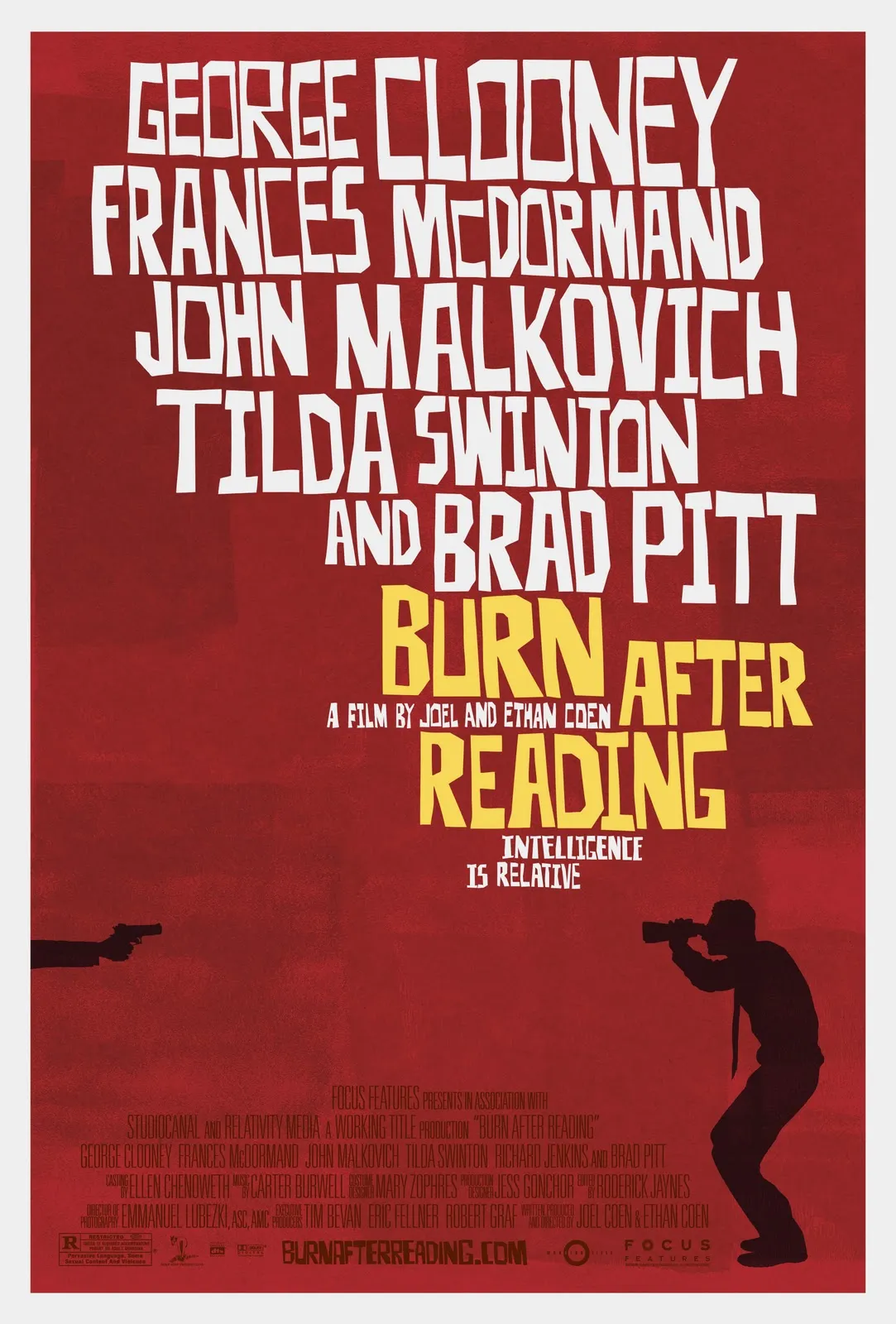 Burn After Readings