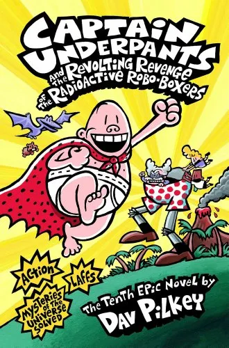Captain Underpants 10