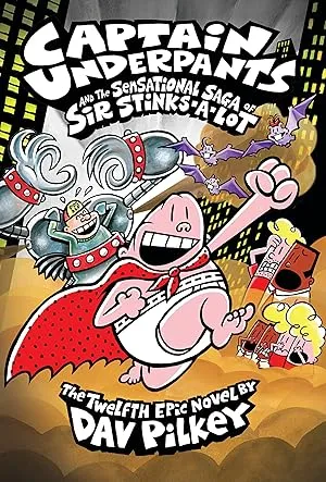 Captain Underpants 12