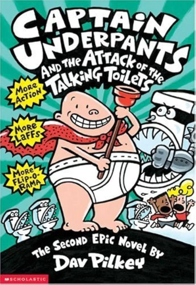 Captain Underpants 2