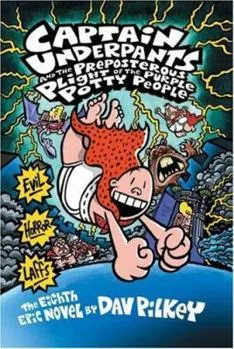 Captain Underpants 8