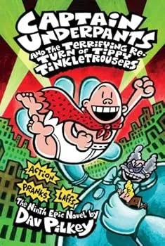 Captain Underpants 9