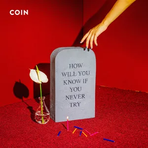 Coin How Will You Know If You Never Try