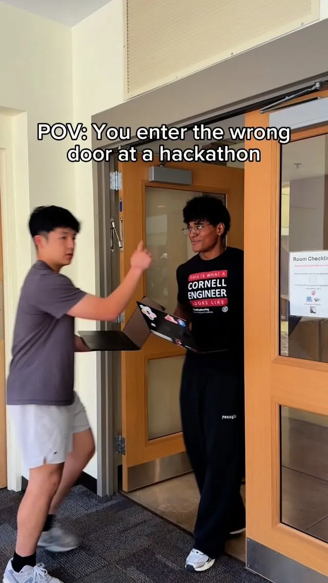 Cornell Hackathon Reel