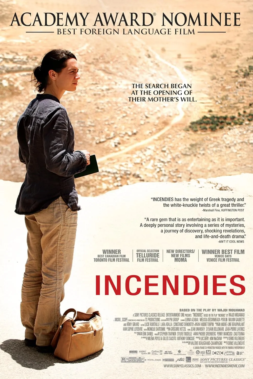 Denis Villenueve Incendies