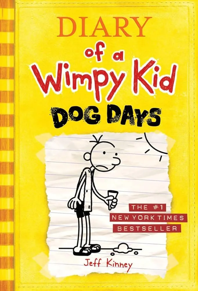 Diary Of A Wimpy Kid 4