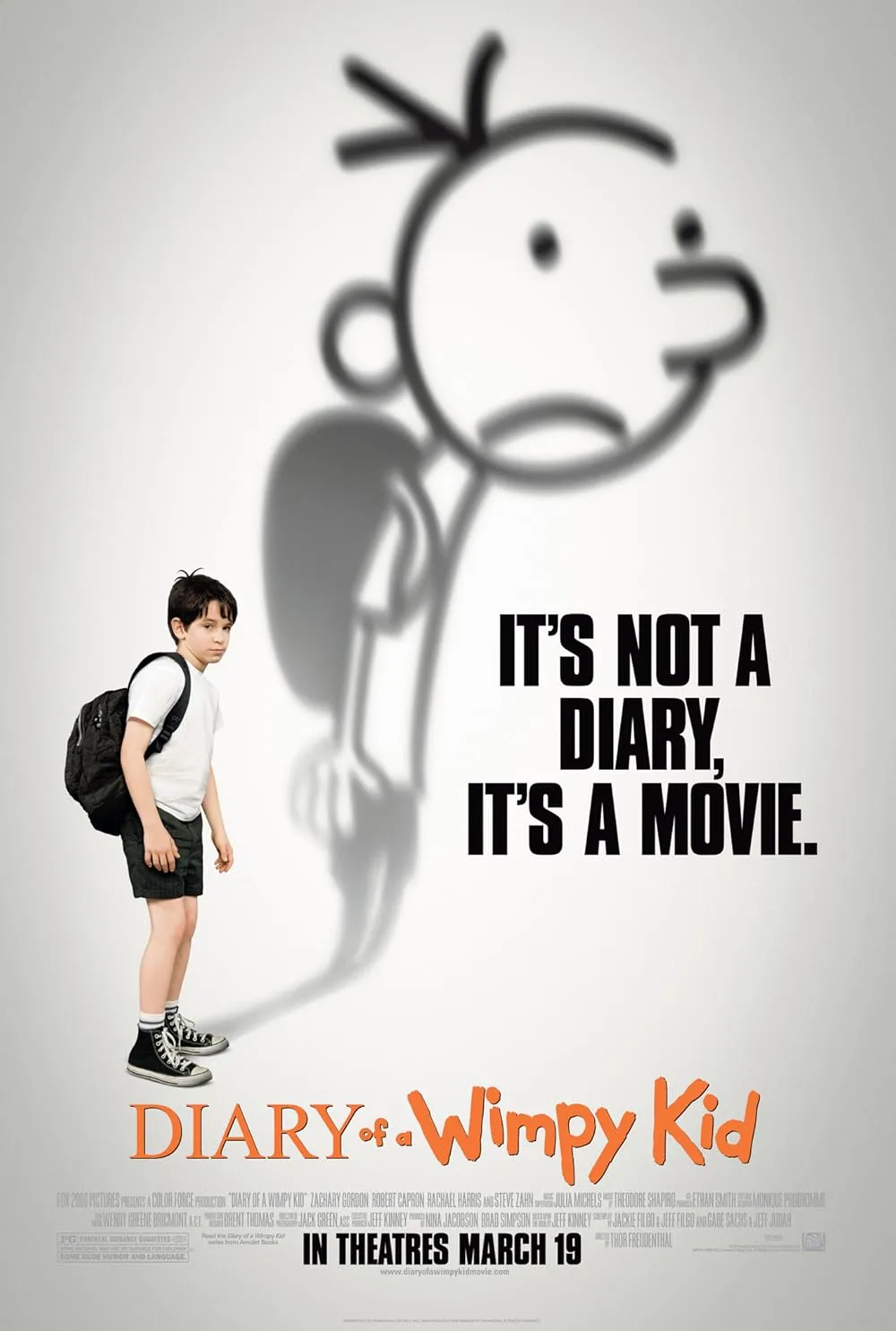 Diary Of A Wimpy Kid