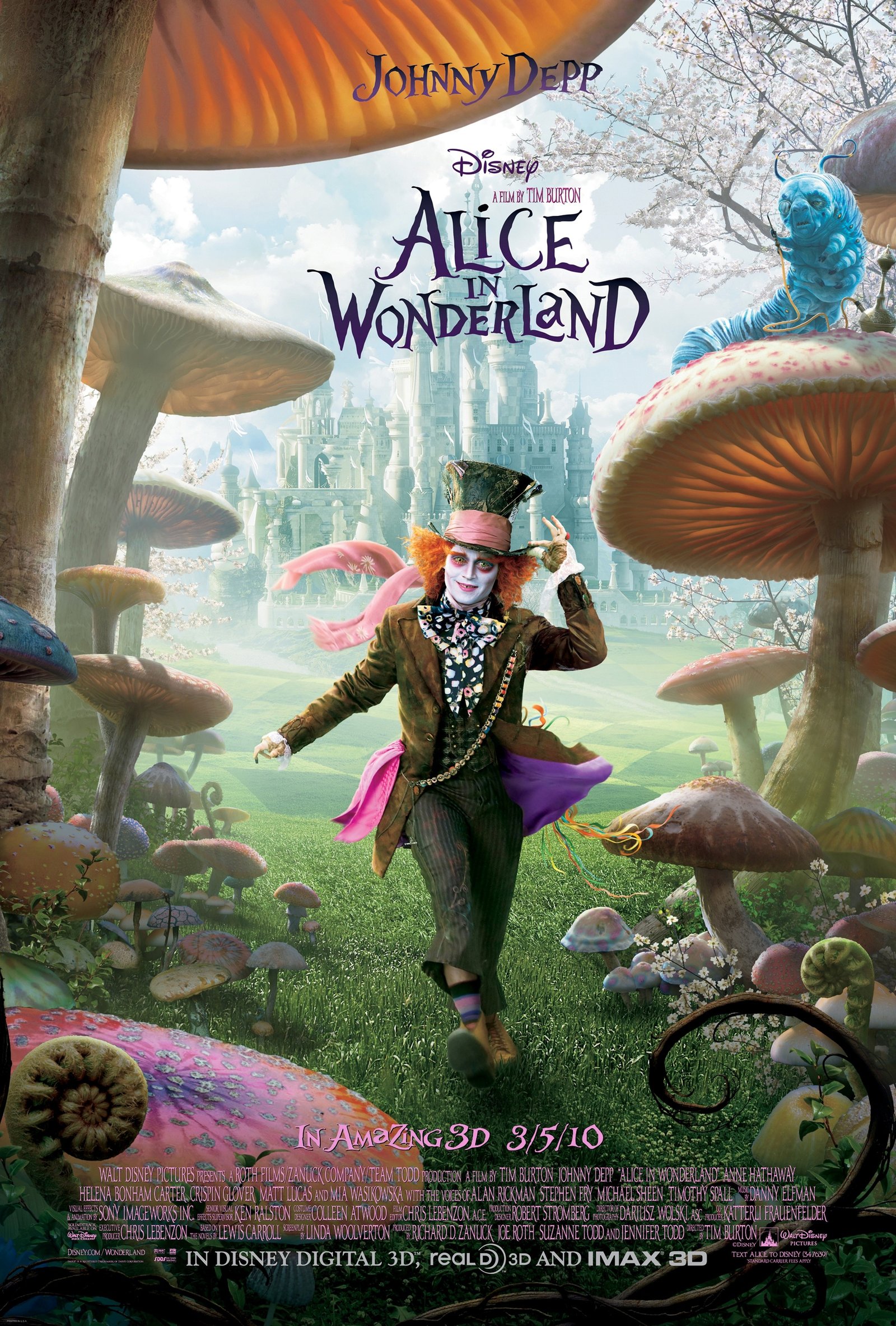 Disney Alice In Wonderland