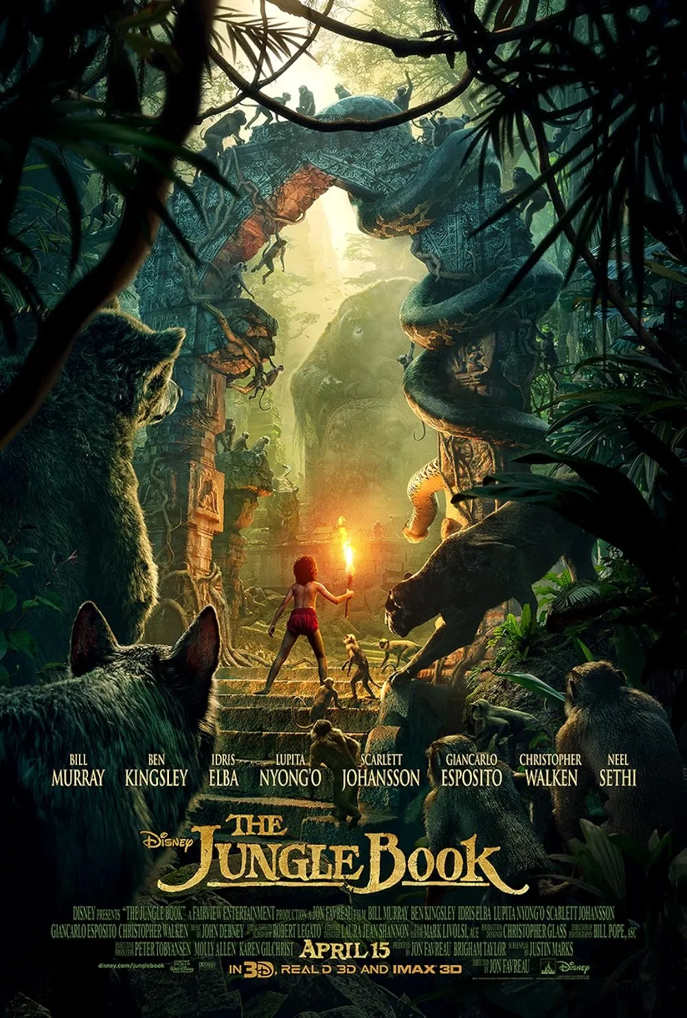 The Jungle Book Live Action