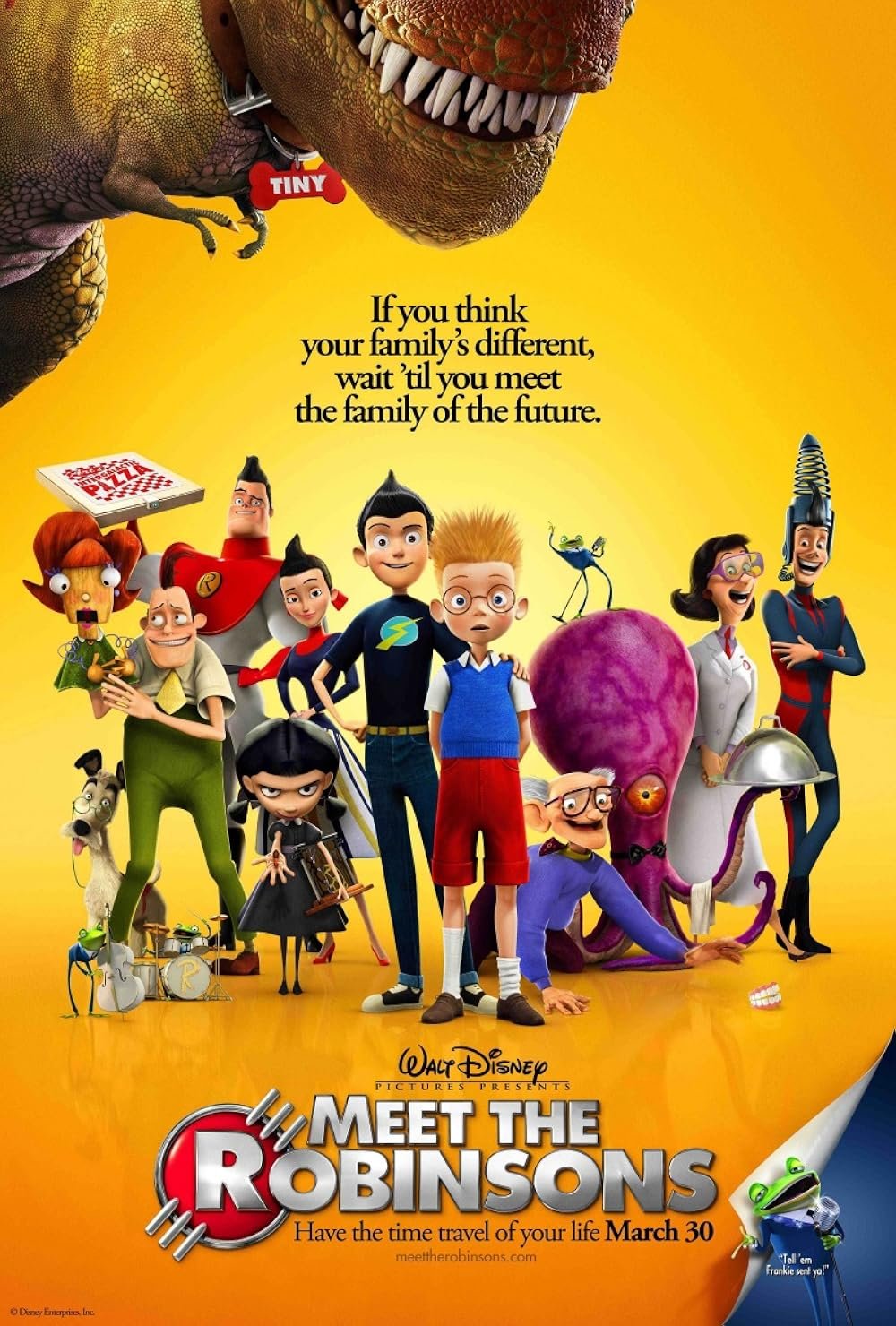 Disney Meet The Robinsons