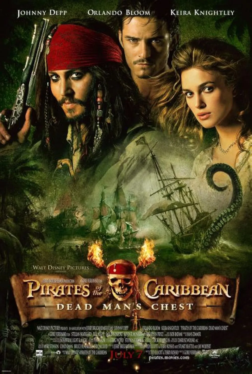 Pirates Of The Caribbean Dead Man's Chest