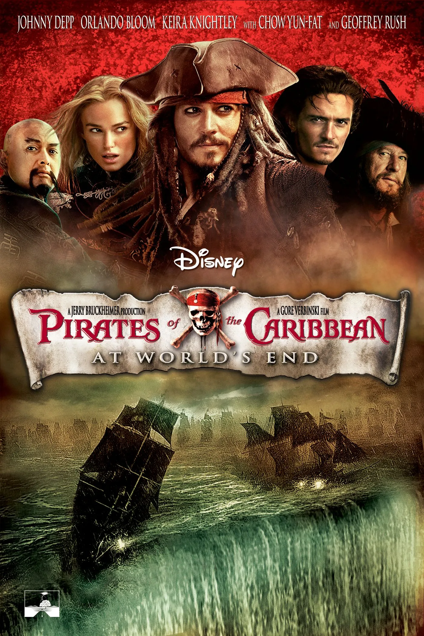 Pirates Of The Caribbean At Worlds End