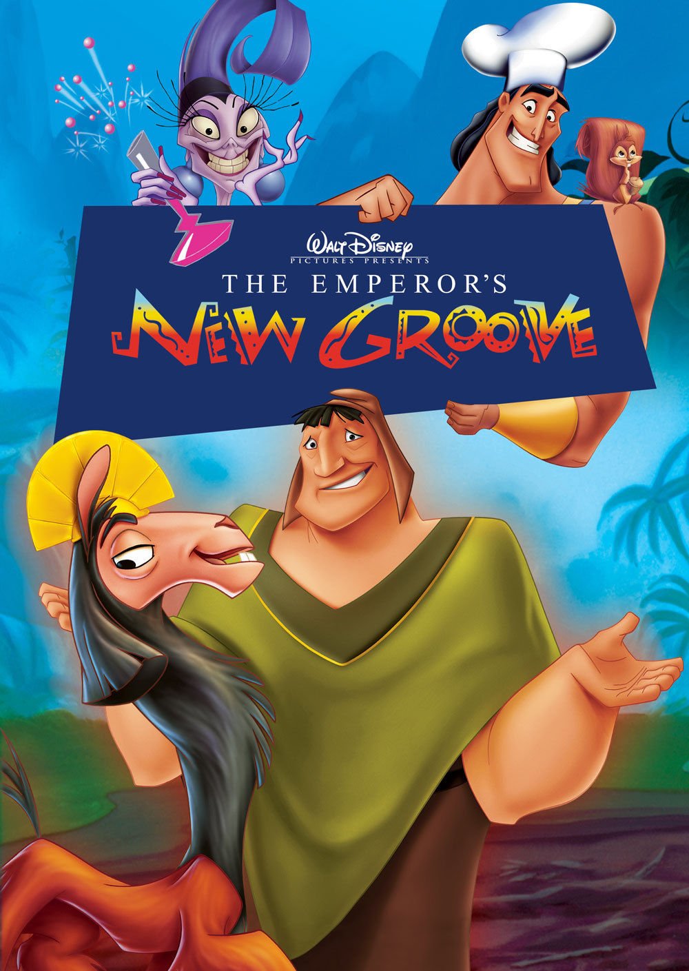 The Emperors New Groove