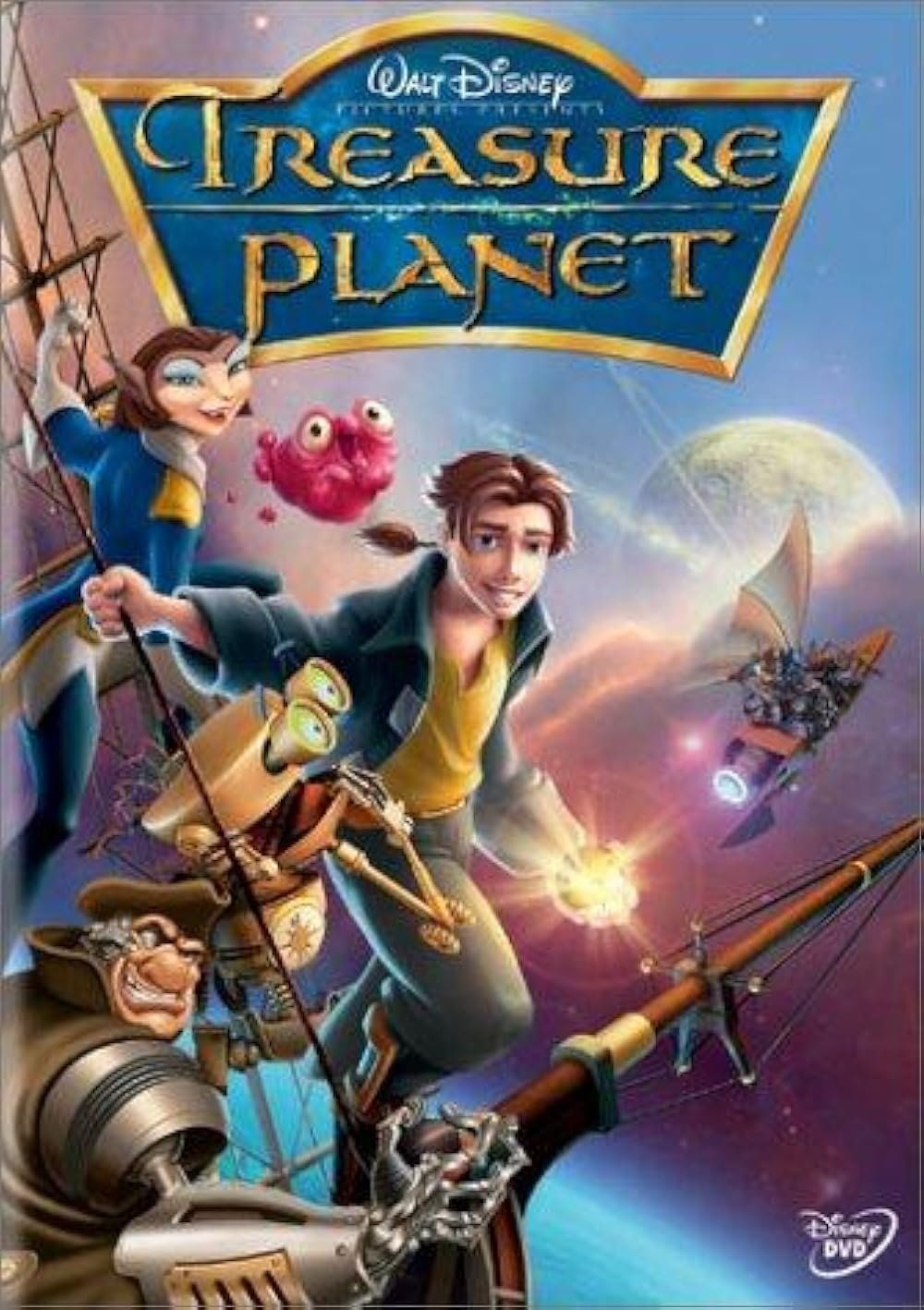 Disney Treasure Planet