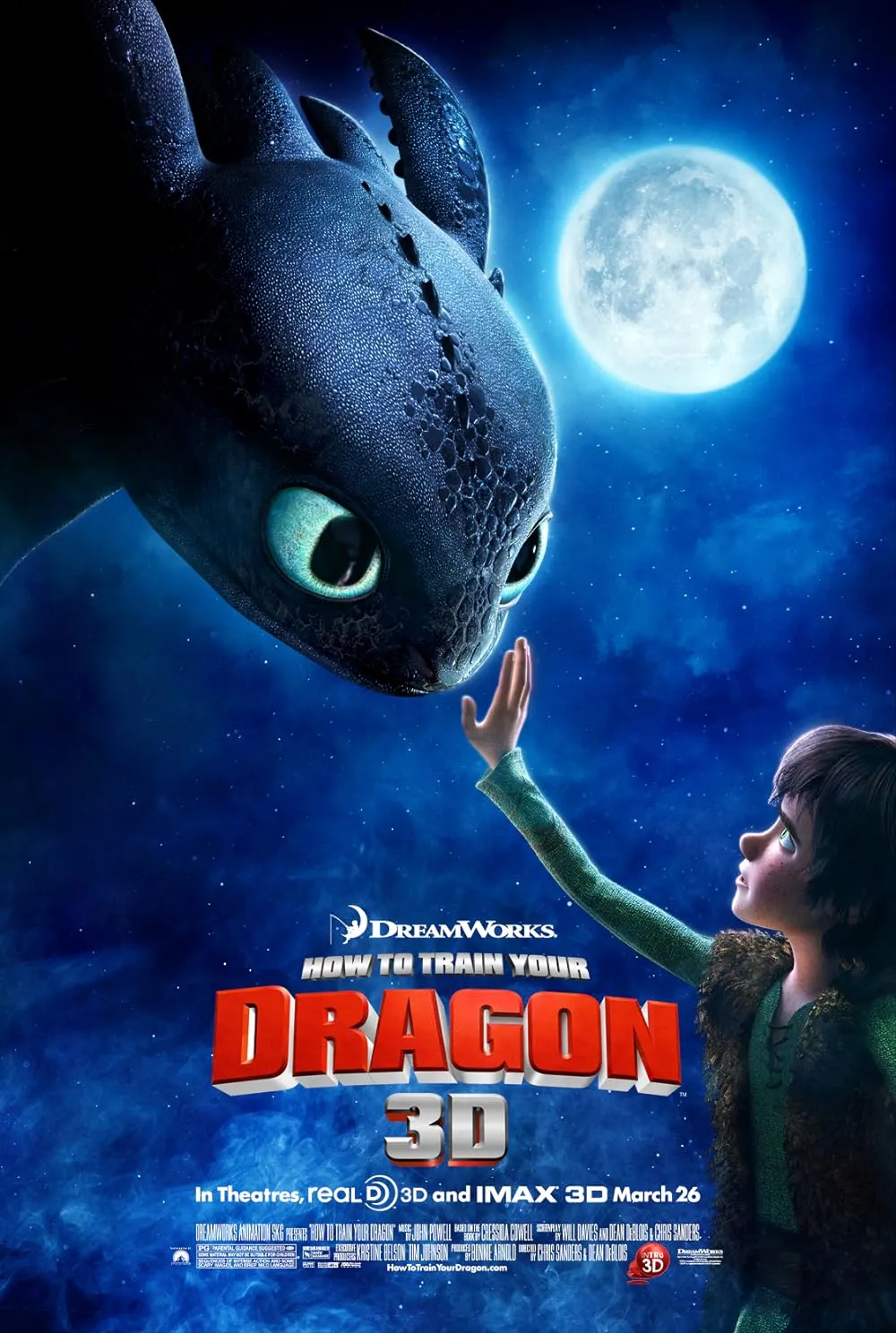 How To Train Your Dragon 1