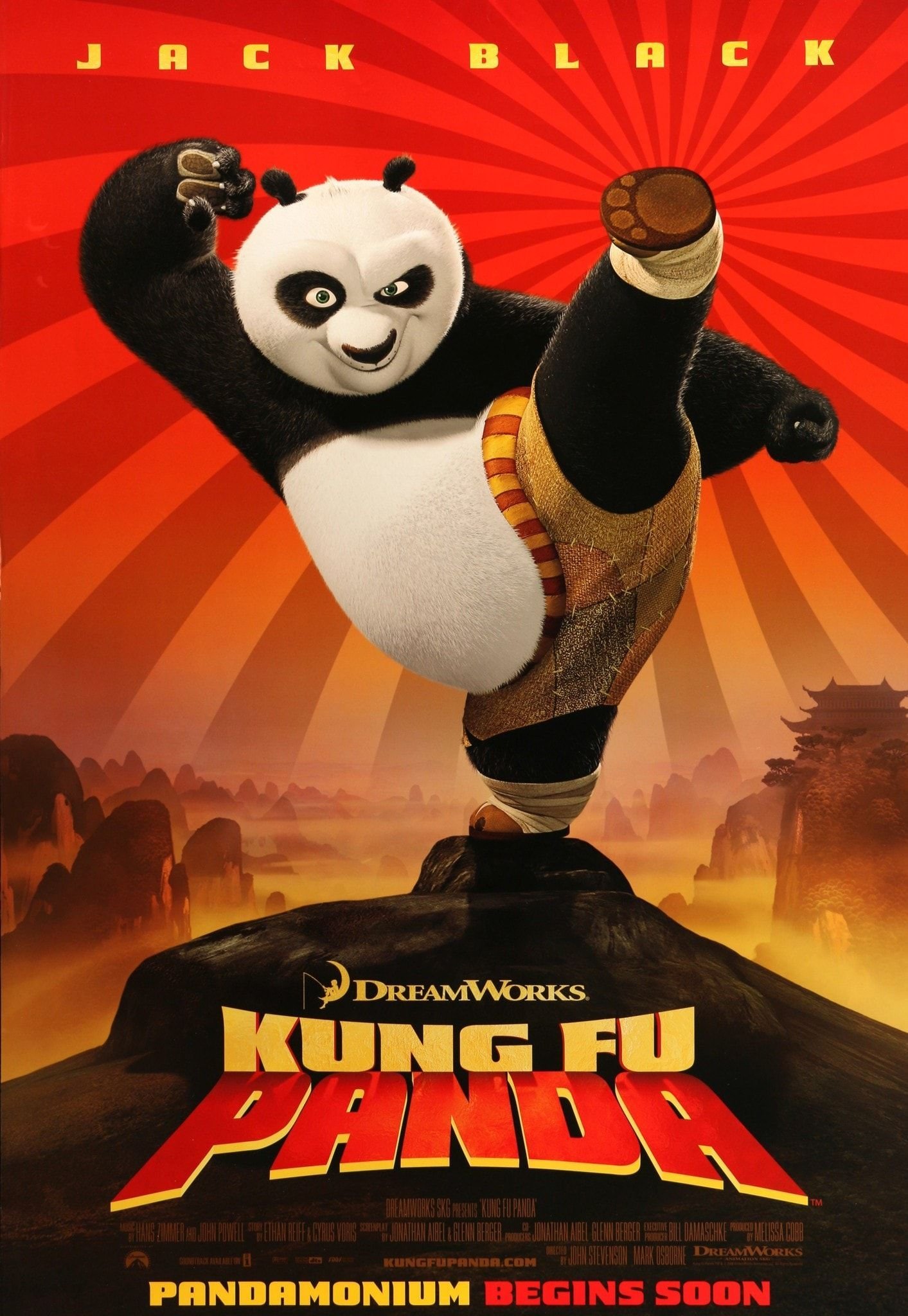 Dream Works Kung Fu Panda