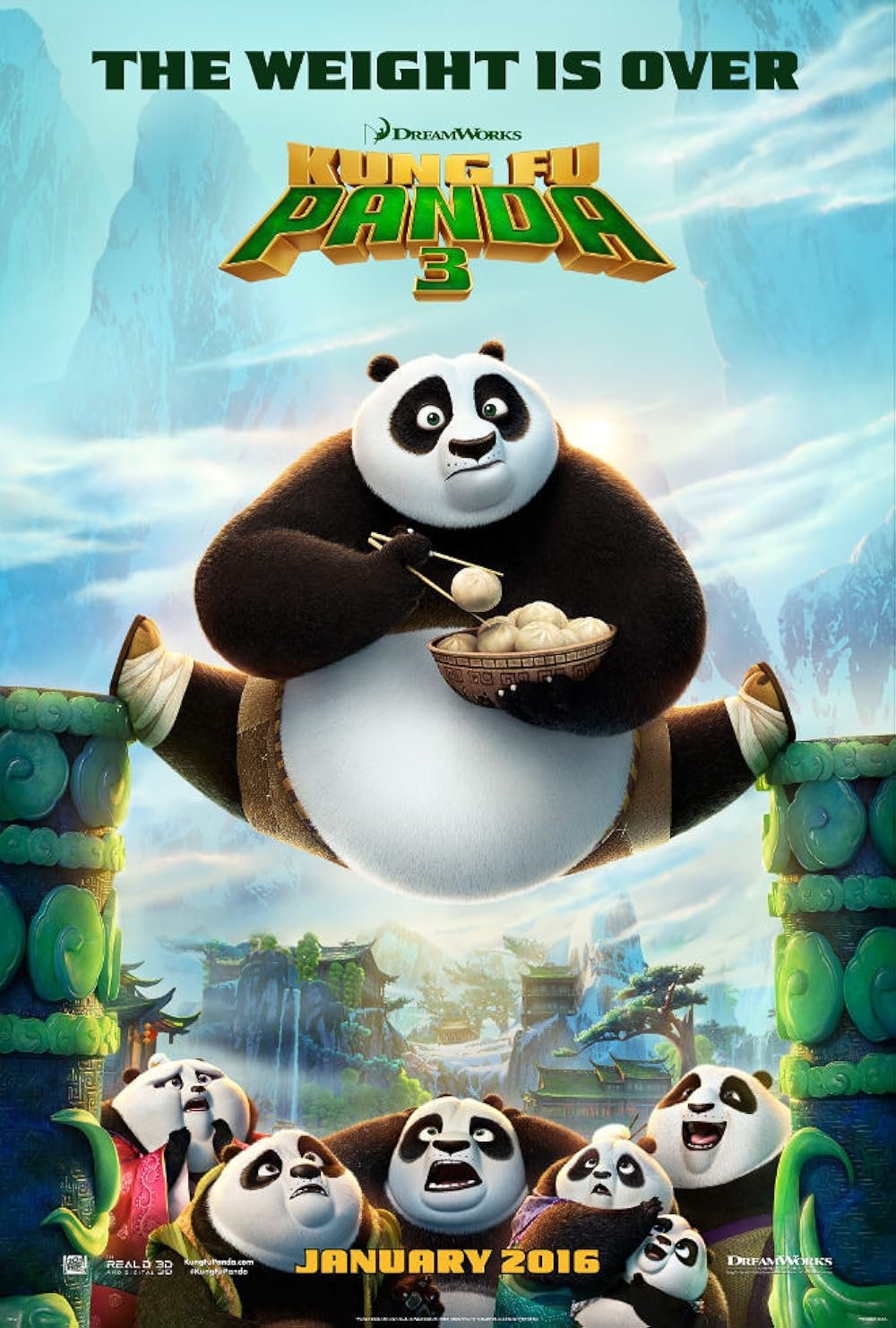 Dream Works Kung Fu Panda 3