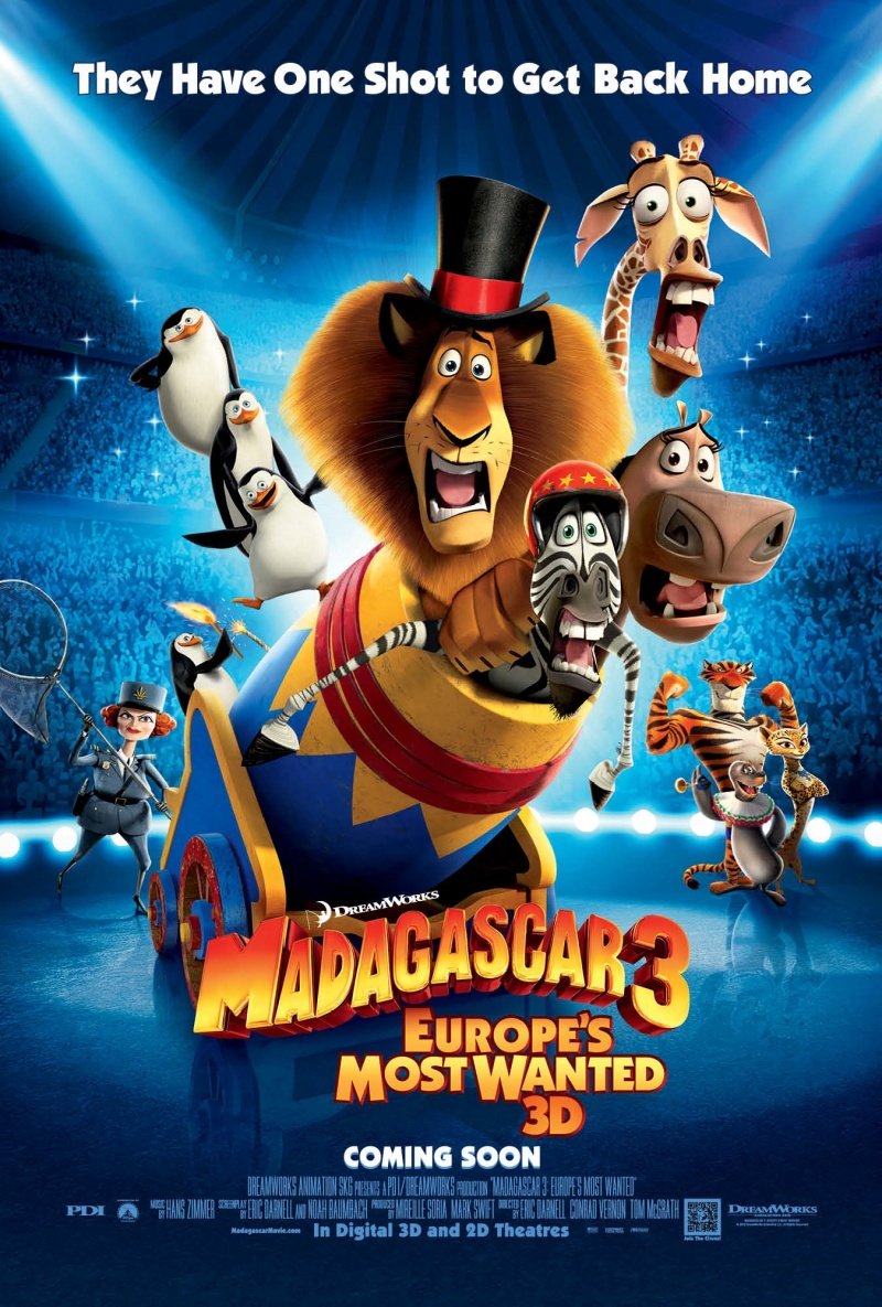 Dream Works Madagascar 3