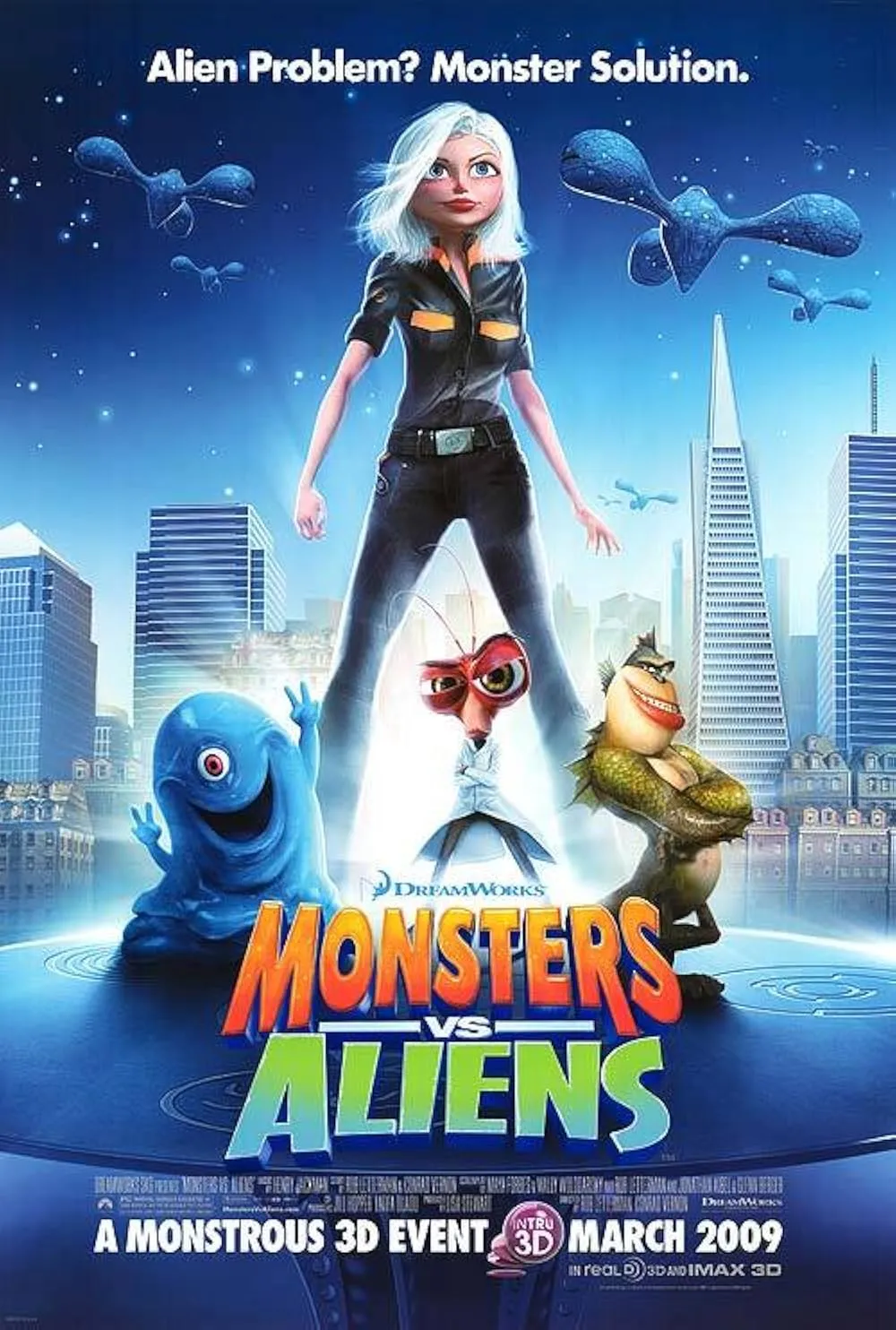 Monsters Vs Aliens