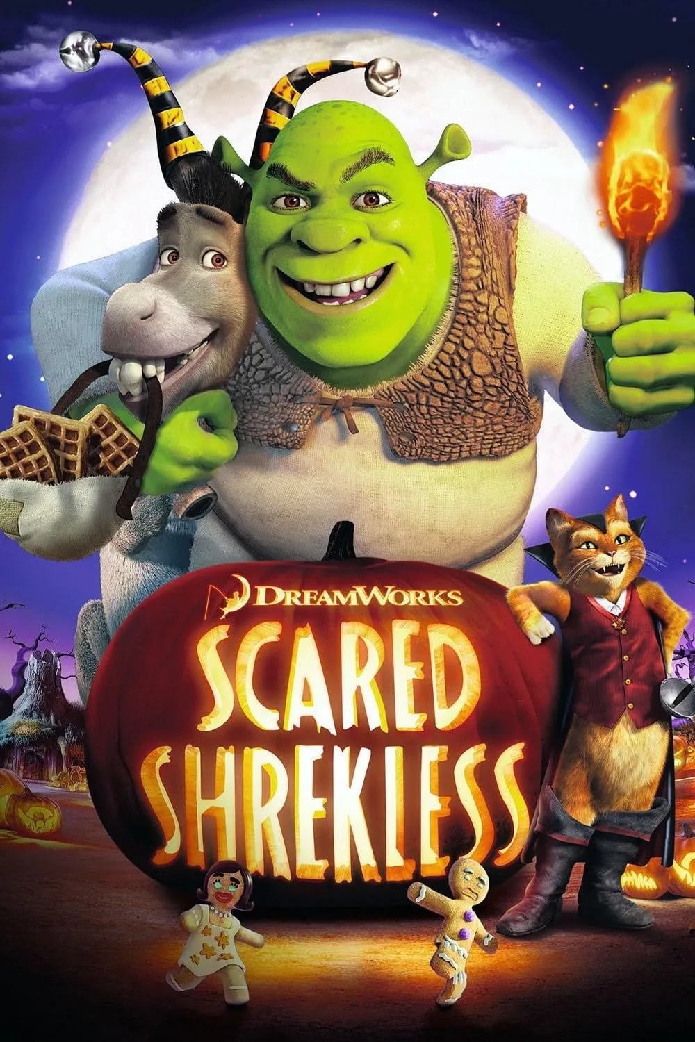 Shrek Bride of Gingy
