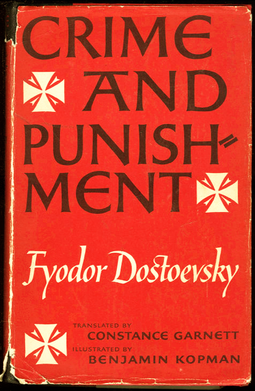 Fyodor Dostoevsky Crime And Punishment