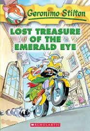 Geronimo Stilton Lost Treasure Of The Emerald Eye