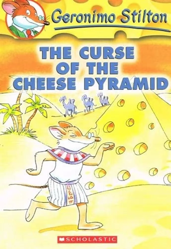 Geronimo Stilton The Curse Of The Cheese Pyramid