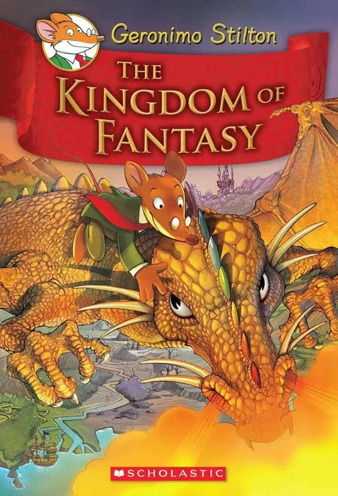 Geronimo Stilton The Kingdom Of Fantasy 1