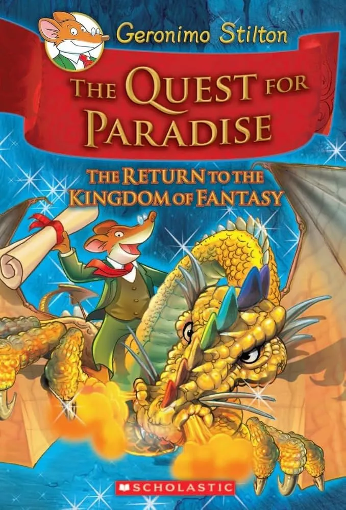 Geronimo Stilton The Kingdom Of Fantasy 2