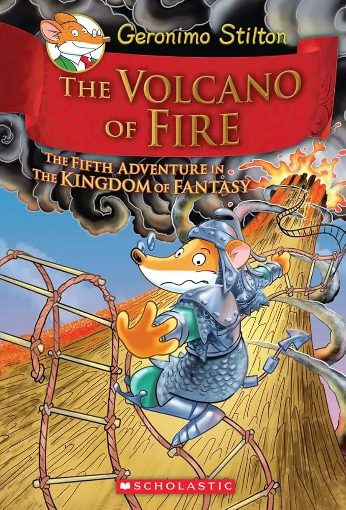 Geronimo Stilton The Kingdom Of Fantasy 5