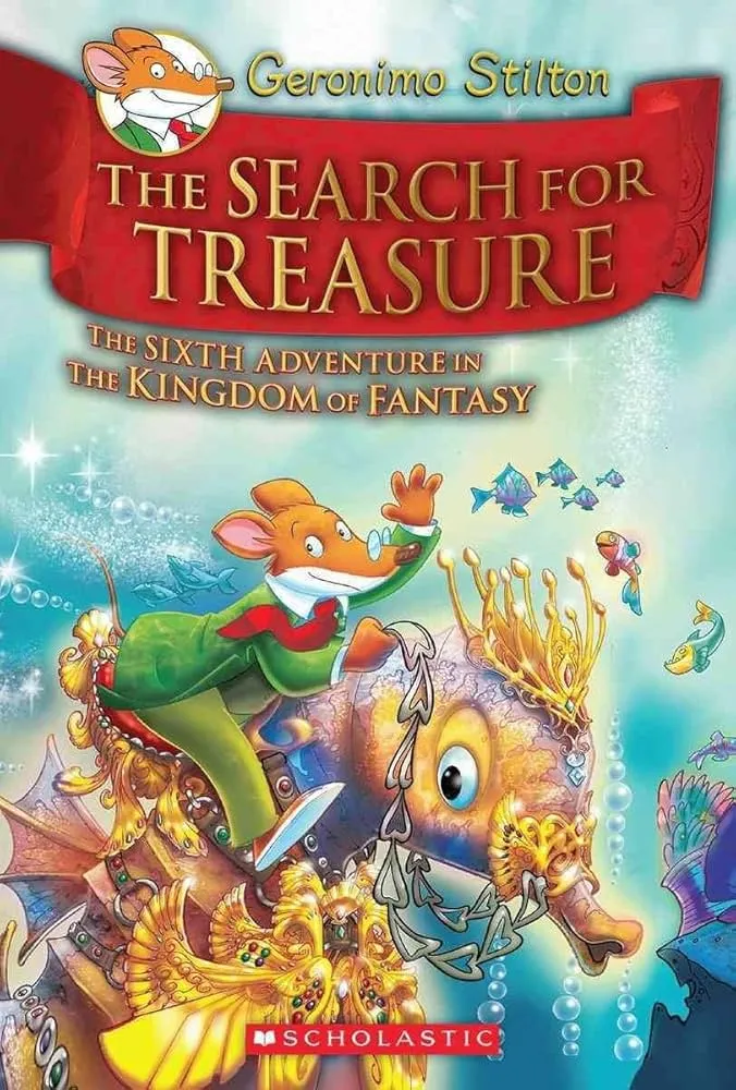 Geronimo Stilton The Kingdom Of Fantasy 6