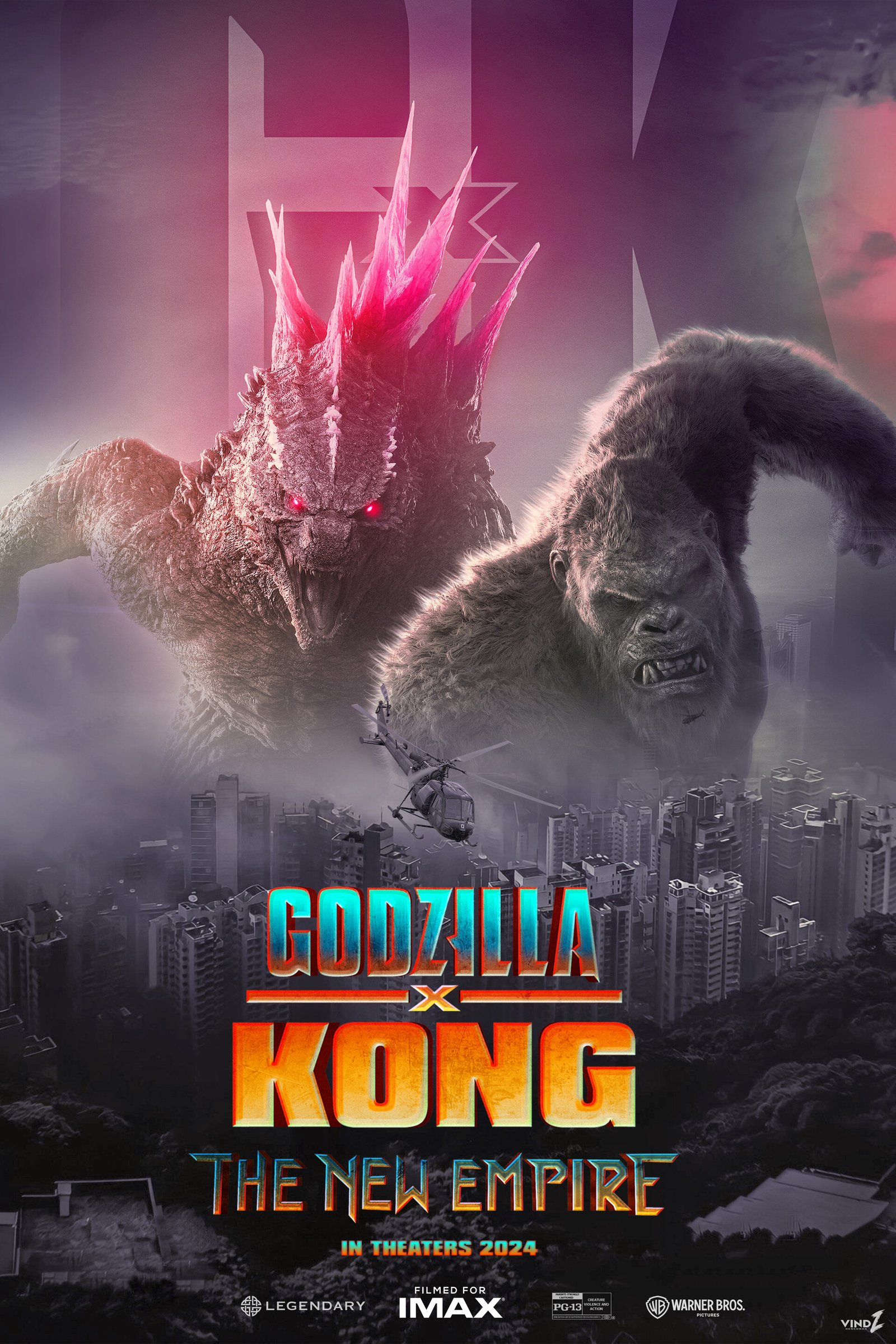 Godzilla X Kong