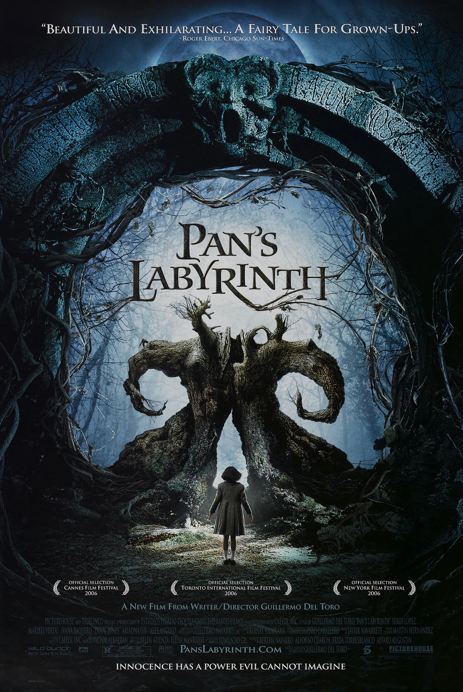 Guillermo Del Toro Pans Labyrinth