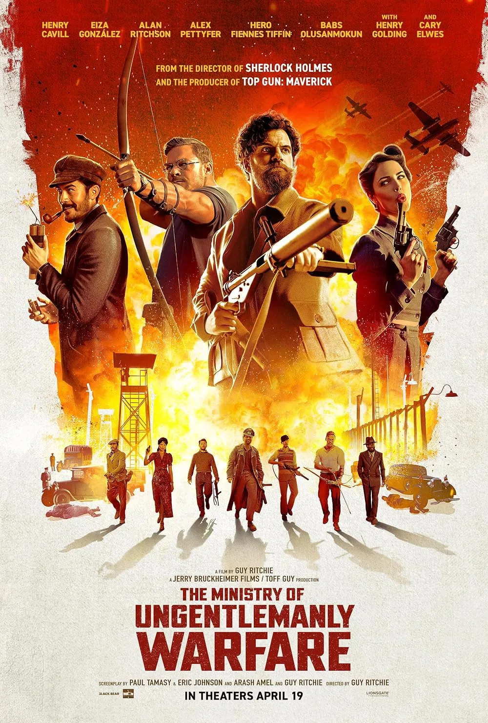 The Ministry of Ungenglemanly Warfare