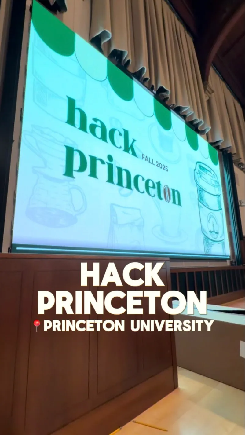 Princeton Hackathon Reel