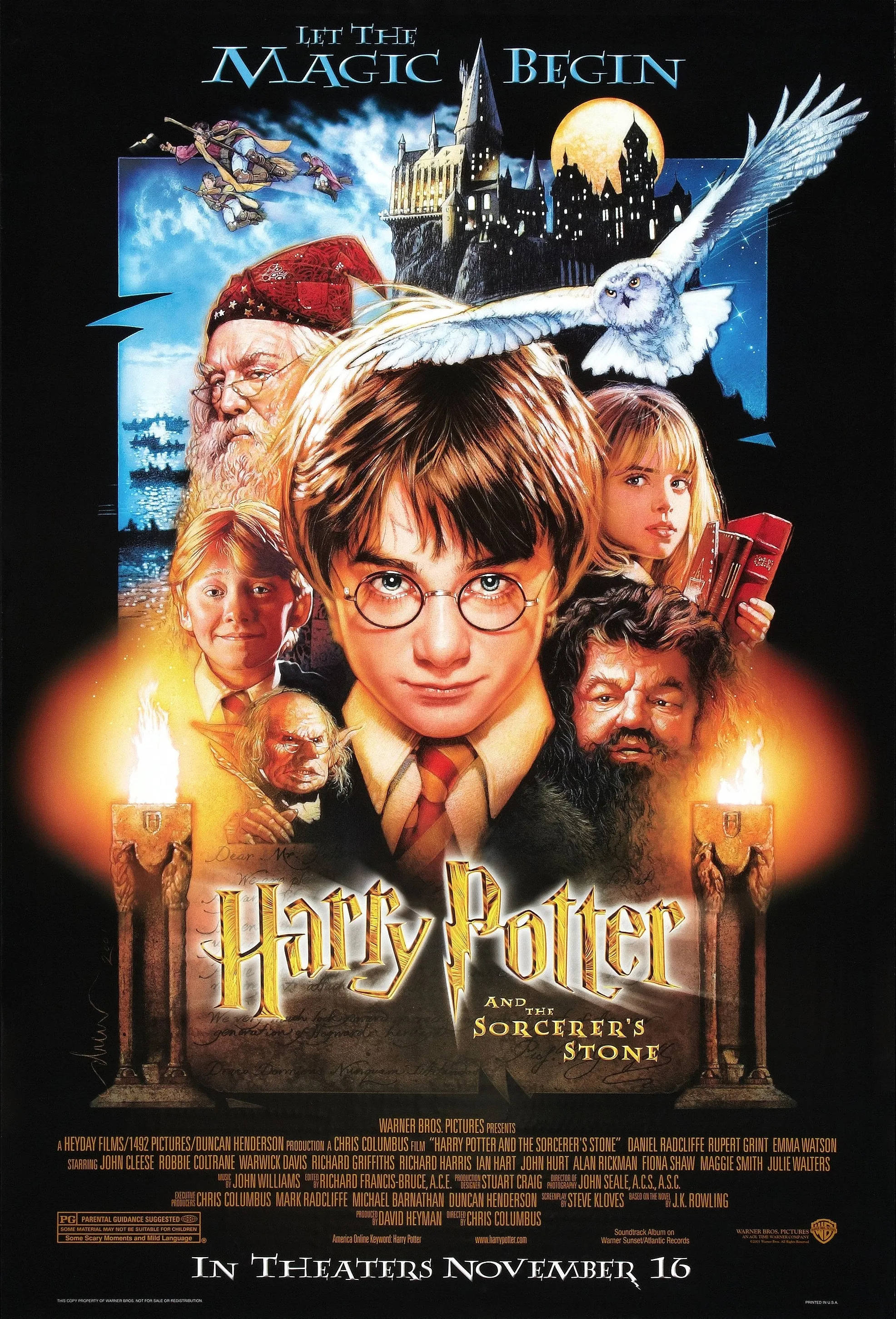 Harry Potter and the Sorceror's Stone